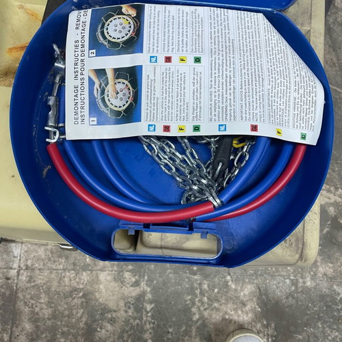Snow chains new, German