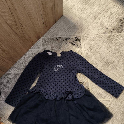 Dress for 2-year-old girl used