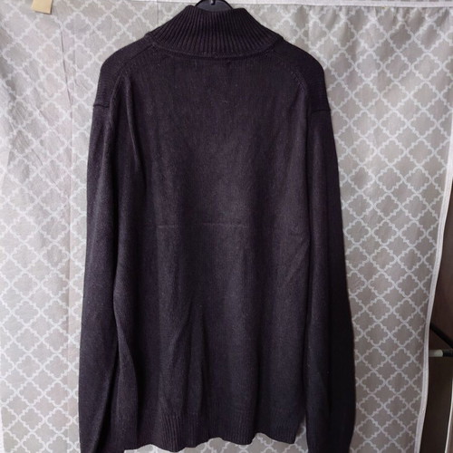 Banana Republic men's sweater used, dark charcoal - black, size M/L