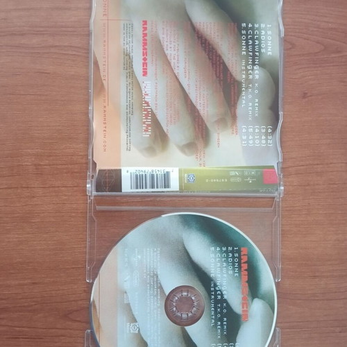 Rammstein CD maxi single, rock