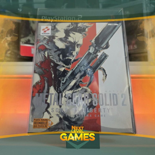 Metal Gear Solid 2 Sons of Liberty PS2 game