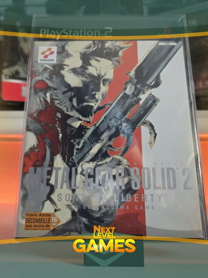 Metal Gear Solid 2 Sons of Liberty PS2 game