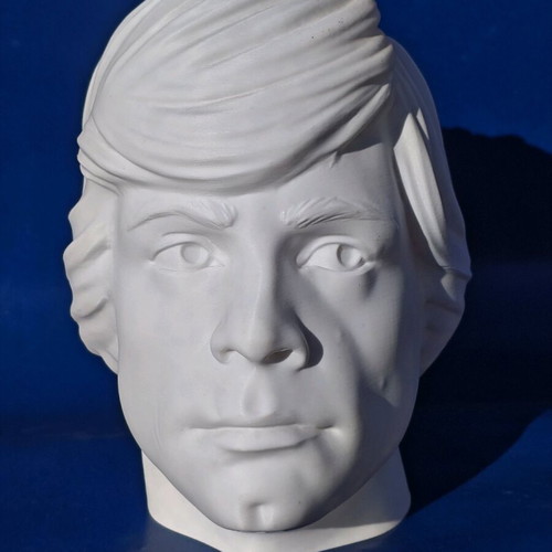 3D Print Luke Skywalker Head like new