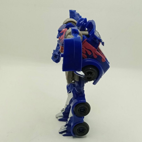 Transformers Optimus Prime One-Step Changer figure used Hasbro