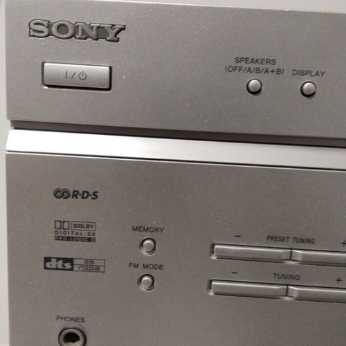 Sony STR-DE597P Digital Pro Logic II Receiver 700W RMS
