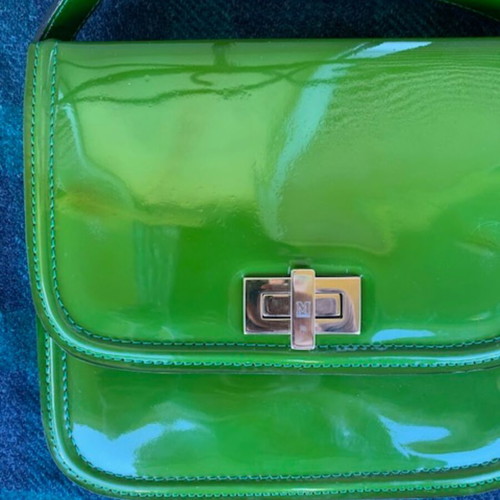 Missoni crossbody bag used, green