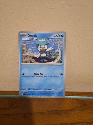 Pokemon Card Quaxly new