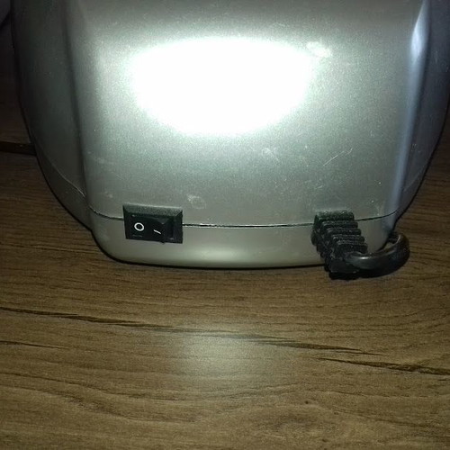 Professional nail lamp used