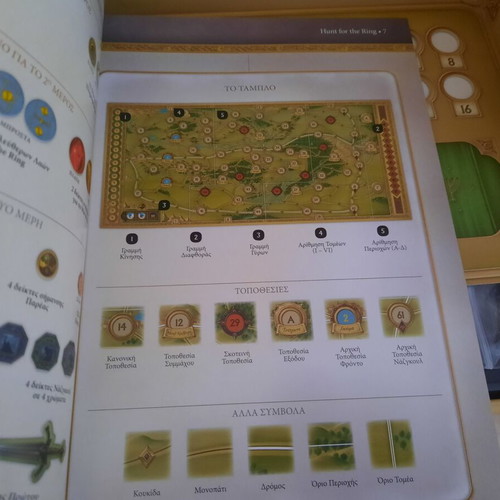 Hunt for the Ring board game