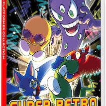 Super Retro Platformer Collection Nintendo Switch new PAL