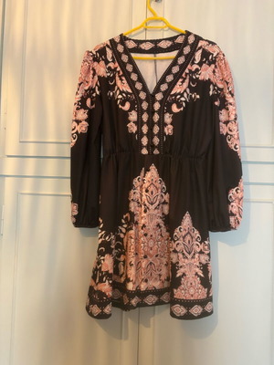 Dress with pattern like new, multicolor, one size