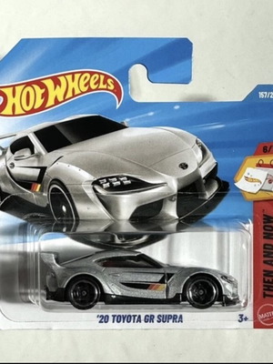 Hot Wheels Toyota Supra sealed, like new