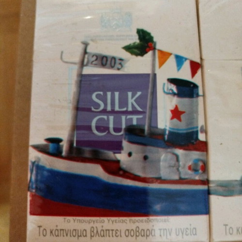Silk Cut 3 sealed packs new, collectible