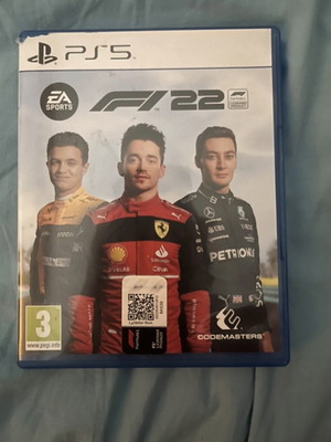 Παιχνίδι F1 22 για PlayStation 5 μεταχειρισμένο
