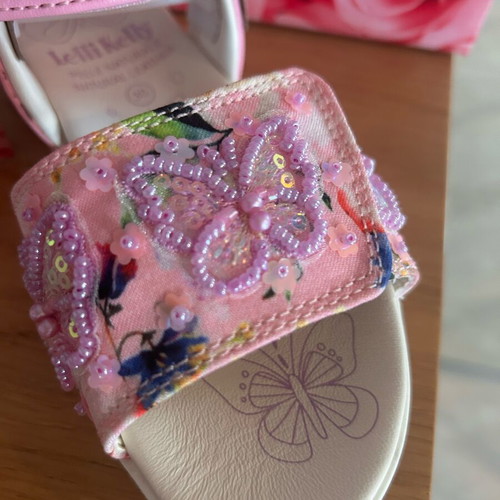Lelli Kelly Serena sandals pink, sizes 31 & 32, new
