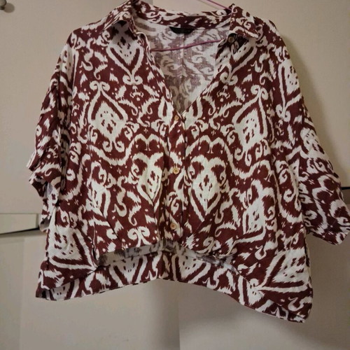 Zara blouse XL multicolored like new