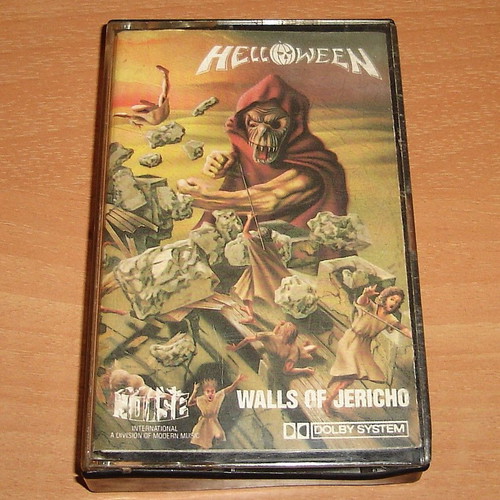 Κασέτα Helloween Walls Of Jericho μεταχειρισμένη, metal