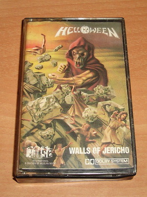 Κασέτα Helloween Walls Of Jericho μεταχειρισμένη, metal