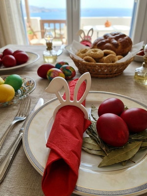 Set of 10 Easter Bunny Ears Napkin Rings New