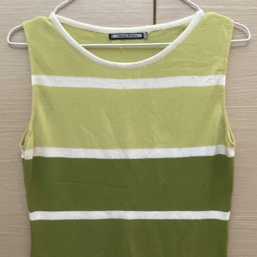 Anna Riska knitted shirt S like new, green