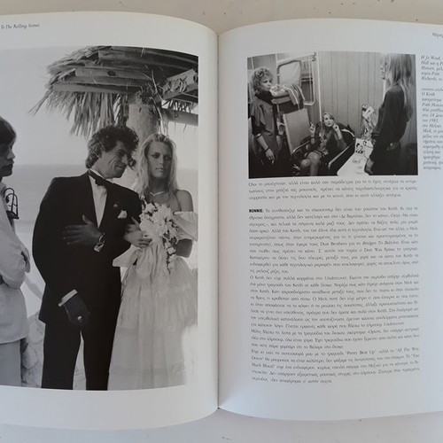 Rolling Stones book like new