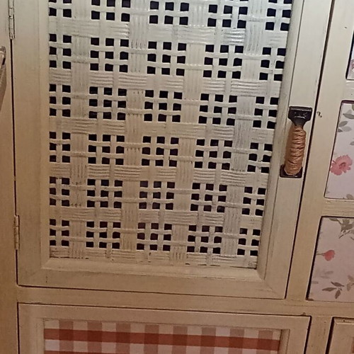 Country style drawer cabinet