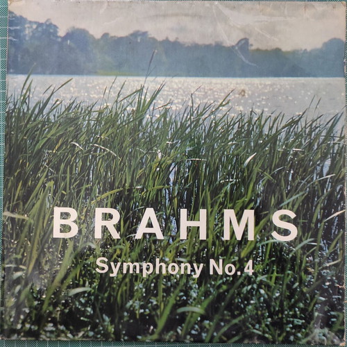 Brahms Symphony No.4 vinyl used, classical music