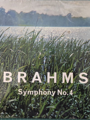 Brahms Symphony No.4 vinyl used, classical music