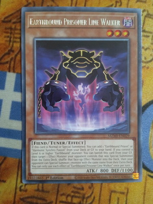Earthbound Prisoner Line Walker Effect Monster like new