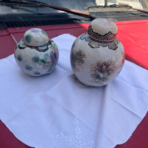 Satsuma set like new