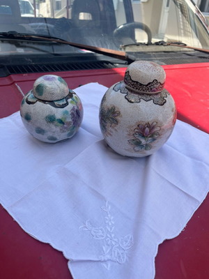 Satsuma set like new