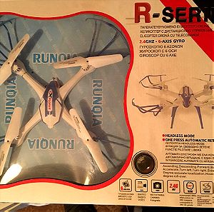 Τηλεκατευθυνόμενο ελικόπτερο Drone R-Series