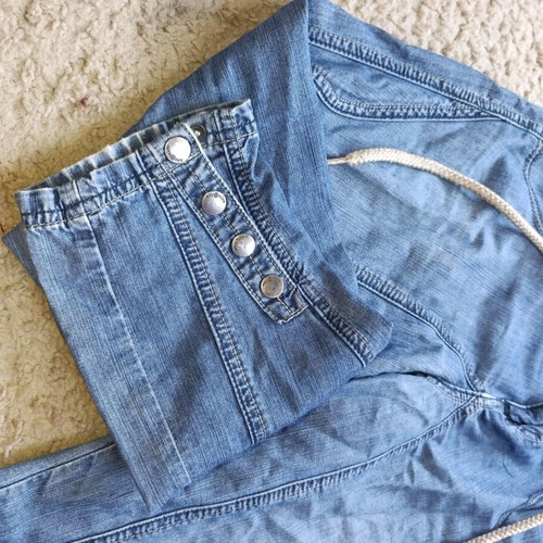 Attrattivo jeans size 36 like new, blue without damages