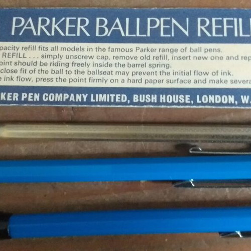 Set of collectible Parker, Pelikanina S pens and Kanoe Peace mechanical pencil
