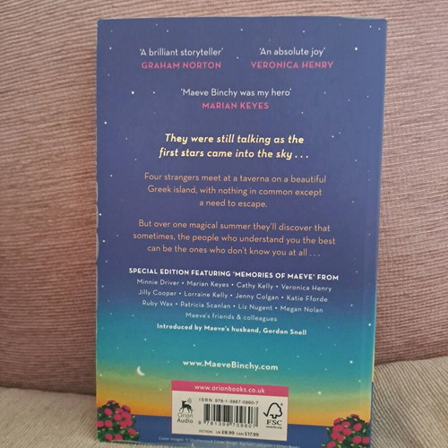 Nights of Rain and Stars by Maeve Binchy like new, Special Memories Edition