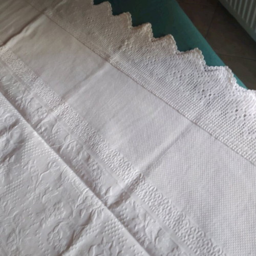 Handmade summer blanket for double bed new
