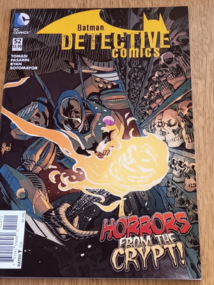 Detective Comics (2011) #52 DC Comics like new