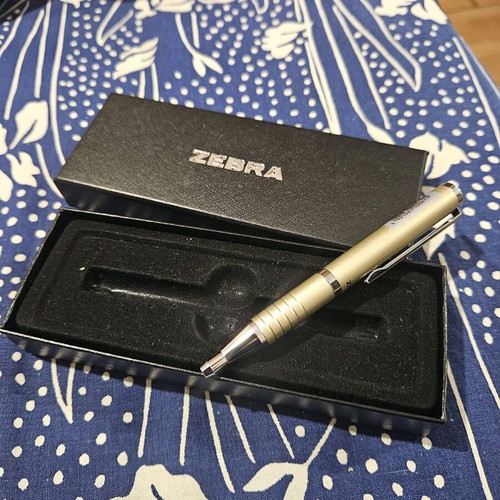 Zebra articulated pen unused in its box