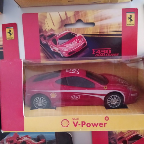 Ferrari 1/38 Collection with Movement New from Shell V-Power Club
