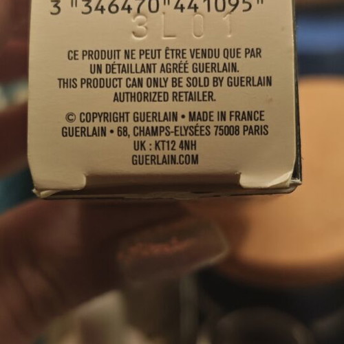 Guerlain red lipstick like new