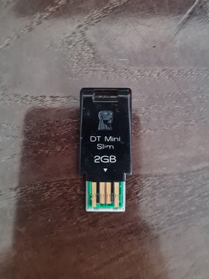 Kingston Data Traveler MiniSlim 2 GB USB 2.0 flash USB καινούργιο