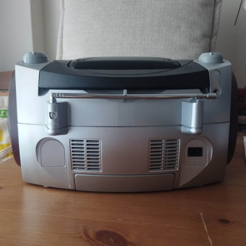 Thomson TM 9650 portable radio cassette CD MP3 player