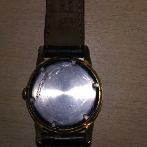 Wittnauer Longines wristwatch 1950 used, automatic