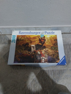 Παζλ Ravensburger μεταχειρισμένο, 2000 κομμάτια