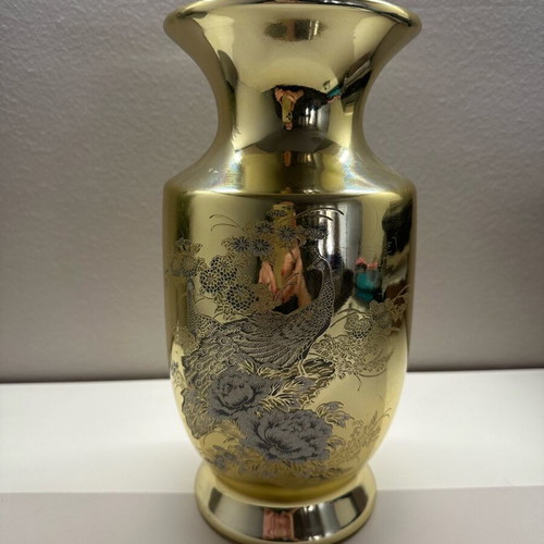 Japanese vase used, height 30cm