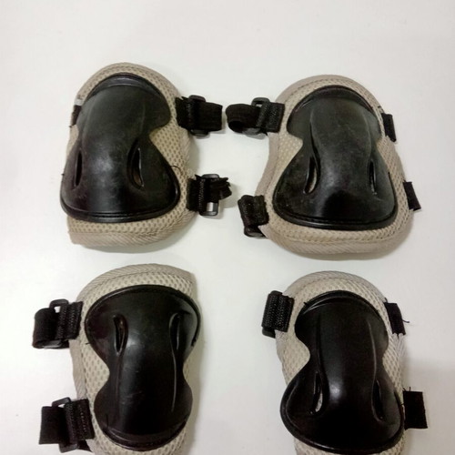 Protective Pads Set for Elbows and Knees like new