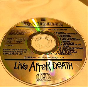 Iron Maiden Live after death, Bruce Dickson 2 γνήσια Cd 20€ κ τα δυο