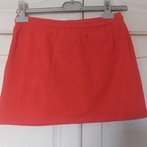 Comme Des Fuckdown cotton skirt red size M like new
