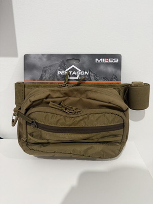 Coyote Pentagon waist bag new
