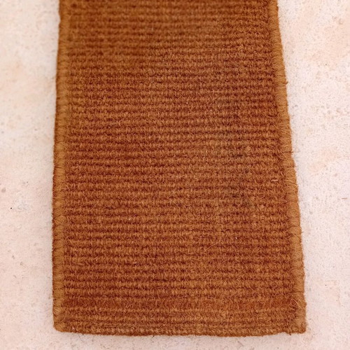 Doormat like new, natural grass, 75x50 cm